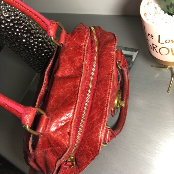 Elliot Lucca Leather Satchel - Picture 5 of 7